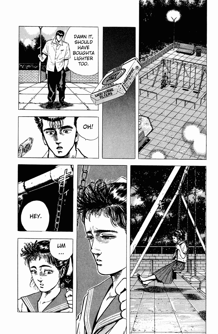 Read Good For Nothing Blues Manga Online