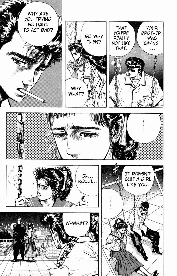 Read Good For Nothing Blues Manga Online