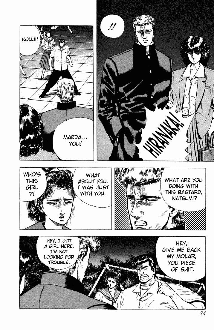 Read Good For Nothing Blues Manga Online