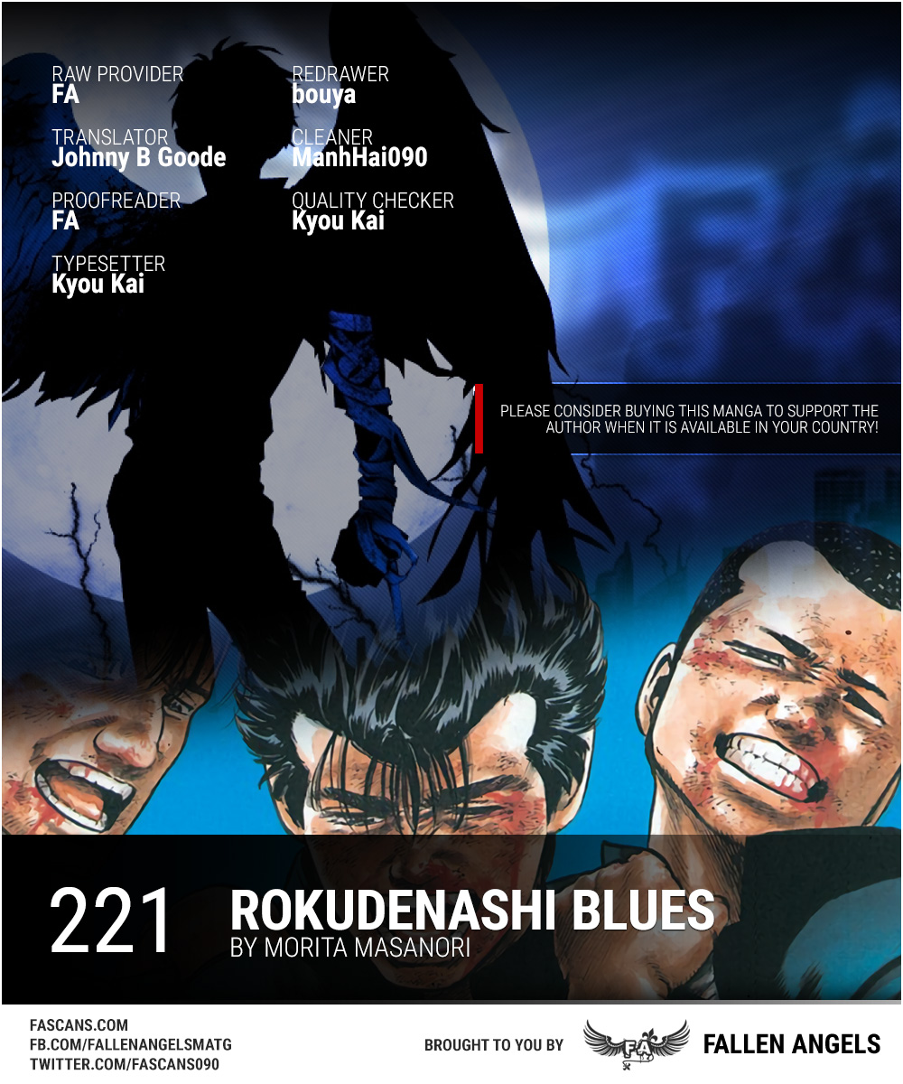 Read Good For Nothing Blues Manga Online