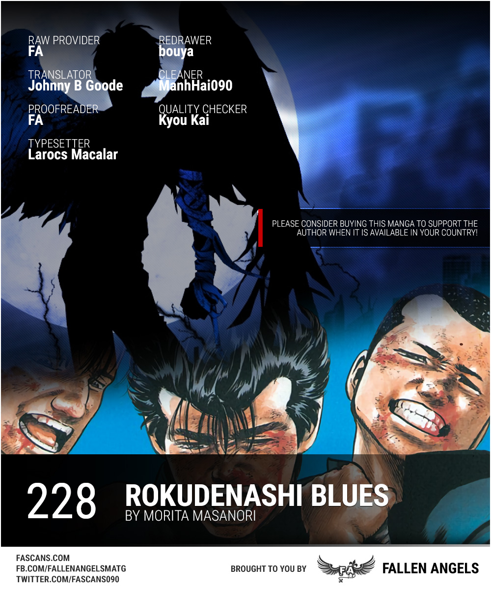 Read Good For Nothing Blues Manga Online