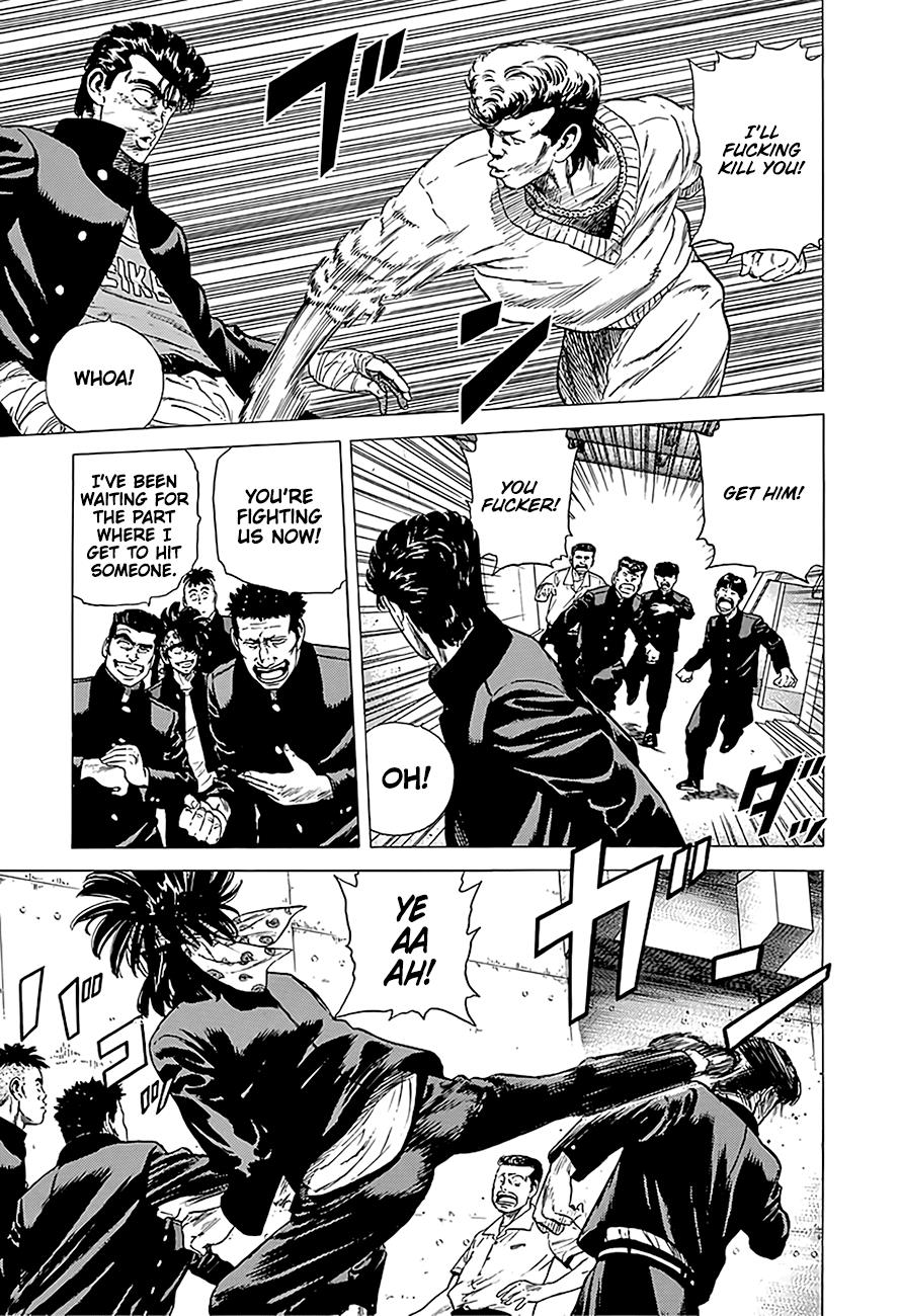 Read Good For Nothing Blues Manga Online