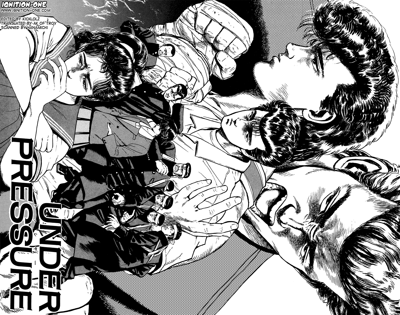 Read Good For Nothing Blues Manga Online