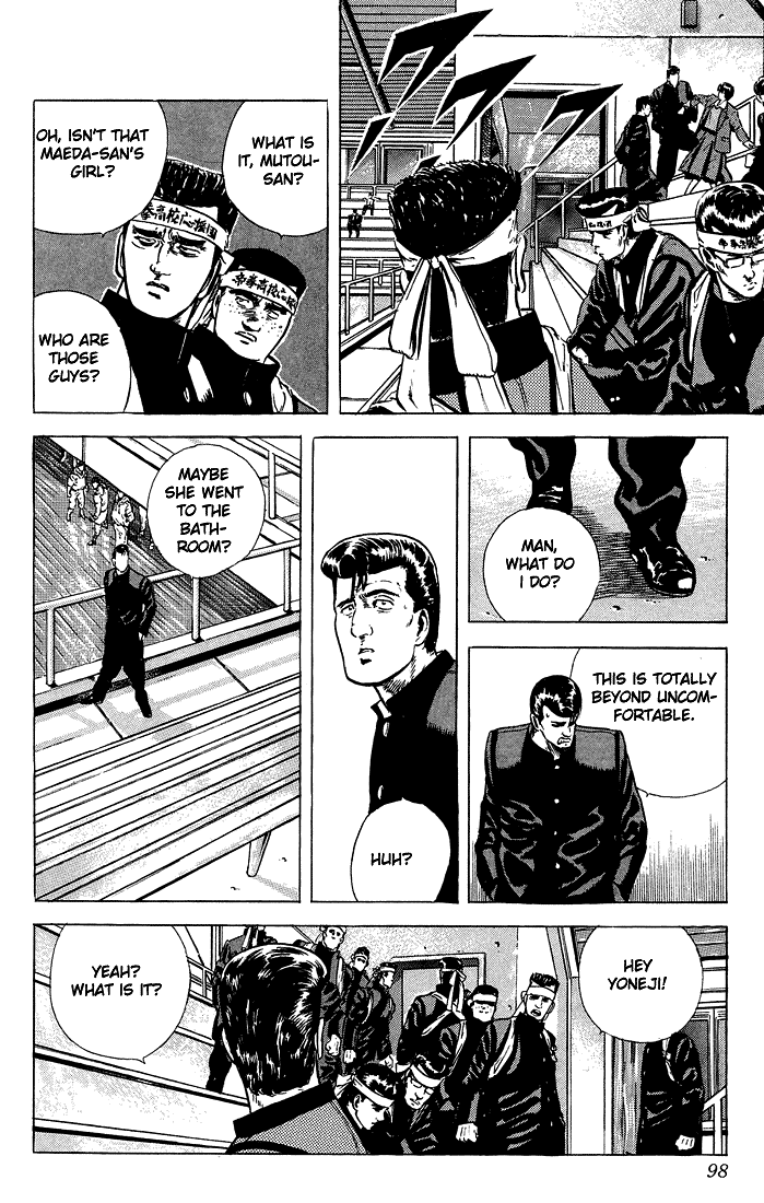 Read Good For Nothing Blues Manga Online