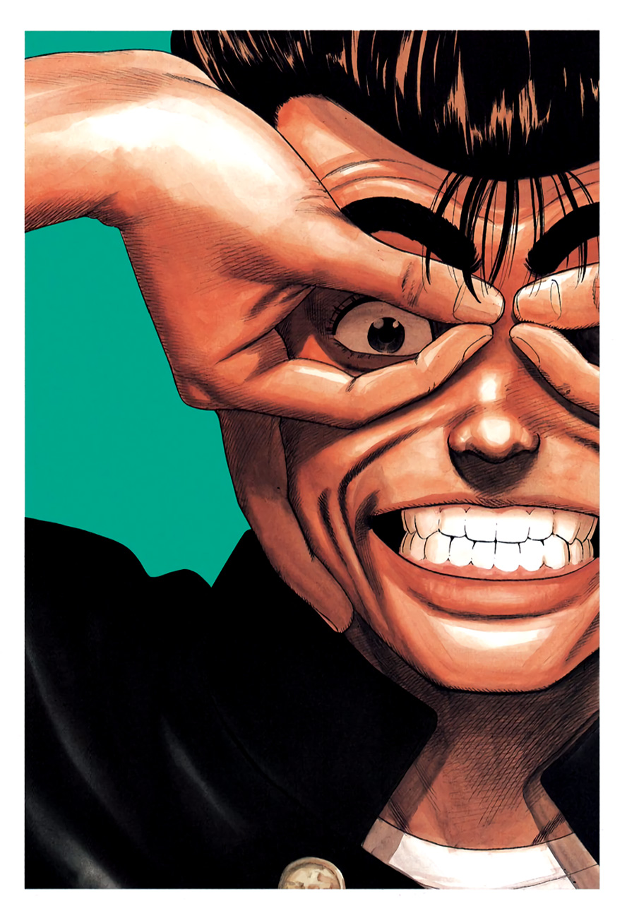 Read Good For Nothing Blues Manga Online