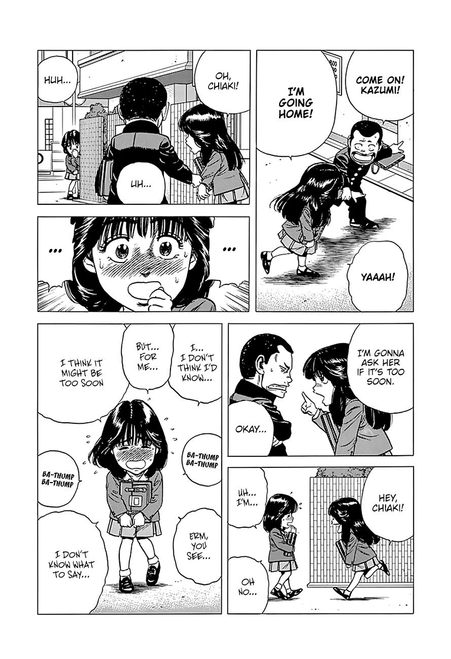 Read Good For Nothing Blues Manga Online
