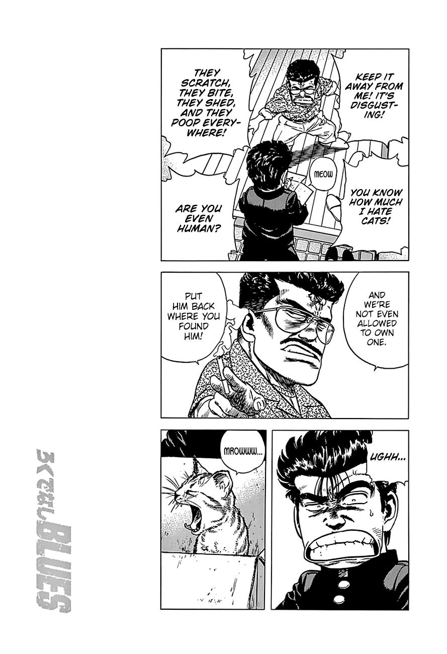 Read Good For Nothing Blues Manga Online