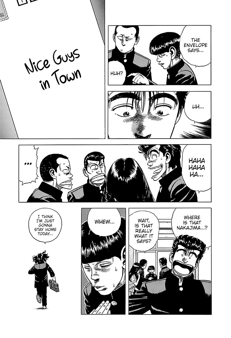 Read Good For Nothing Blues Manga Online