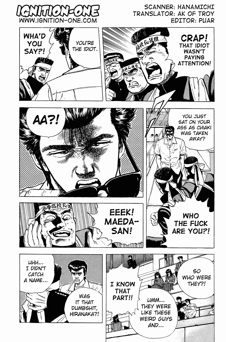 Read Good For Nothing Blues Manga Online