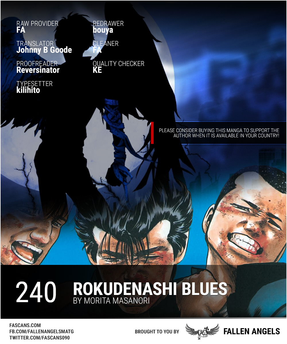 Read Good For Nothing Blues Manga Online