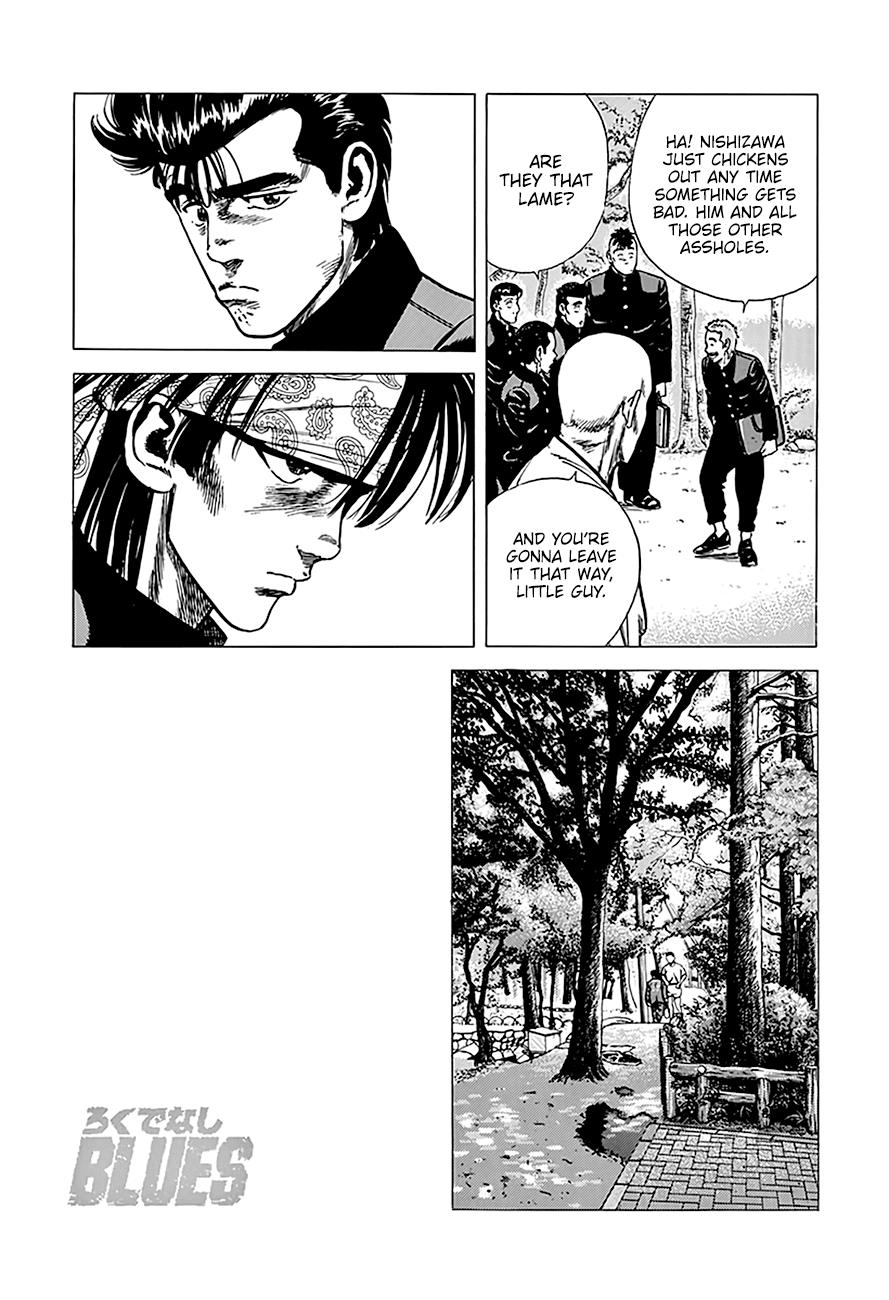 Read Good For Nothing Blues Manga Online