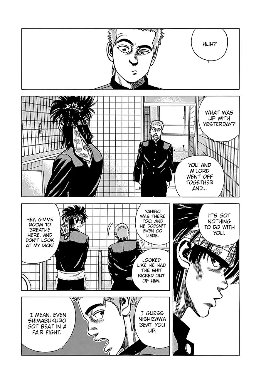 Read Good For Nothing Blues Manga Online