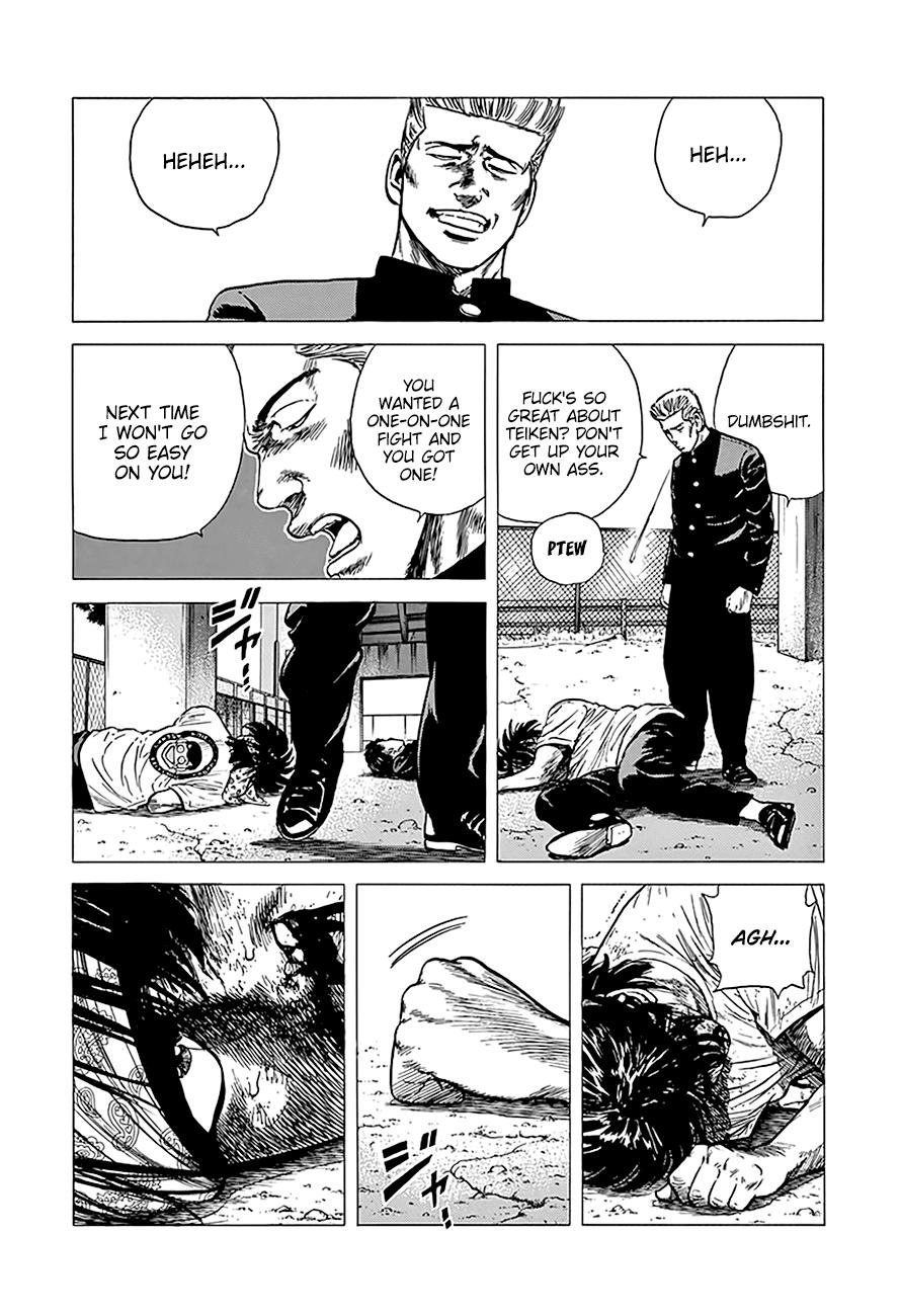 Read Good For Nothing Blues Manga Online