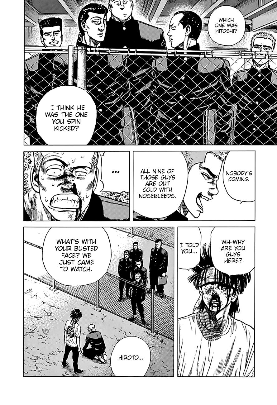 Read Good For Nothing Blues Manga Online