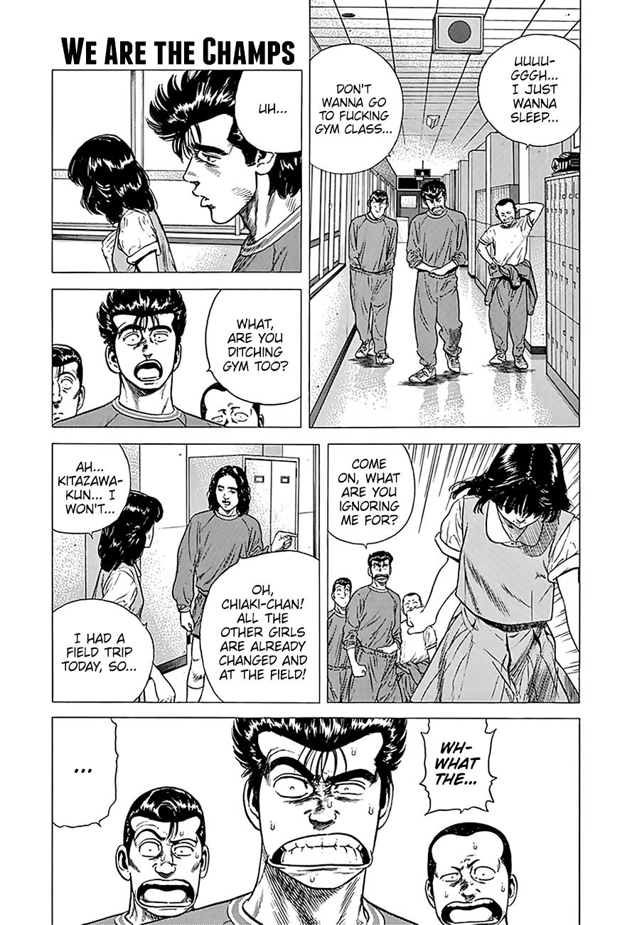 Read Good For Nothing Blues Manga Online