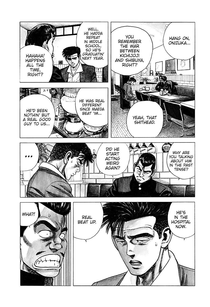 Read Good For Nothing Blues Manga Online
