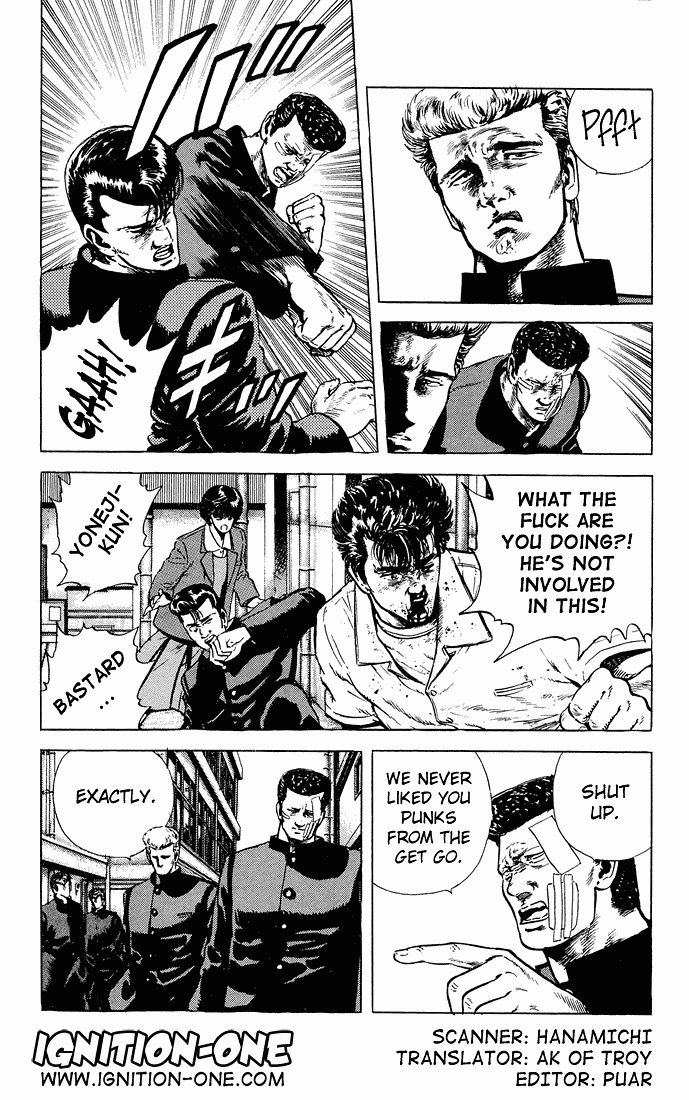 Read Good For Nothing Blues Manga Online