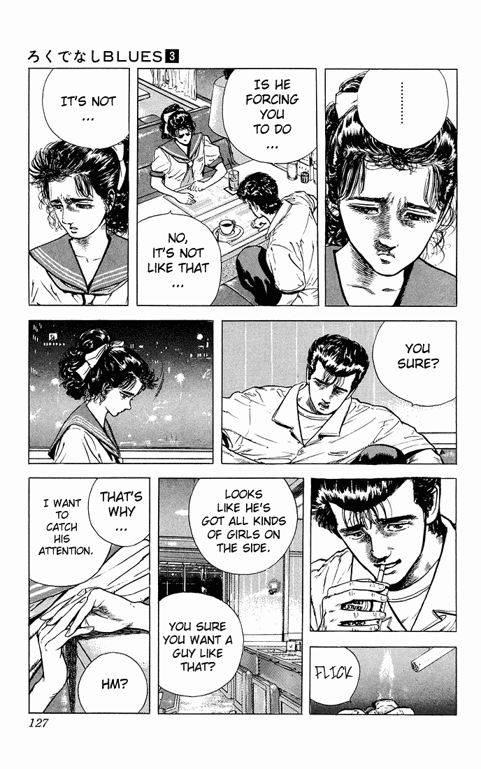 Read Good For Nothing Blues Manga Online