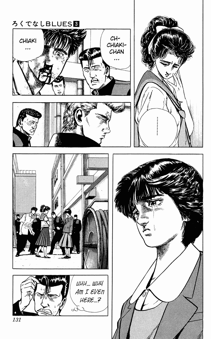 Read Good For Nothing Blues Manga Online