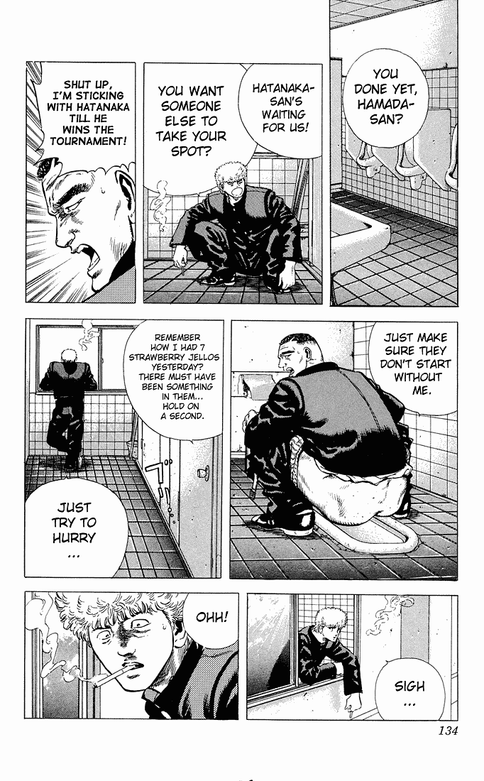 Read Good For Nothing Blues Manga Online
