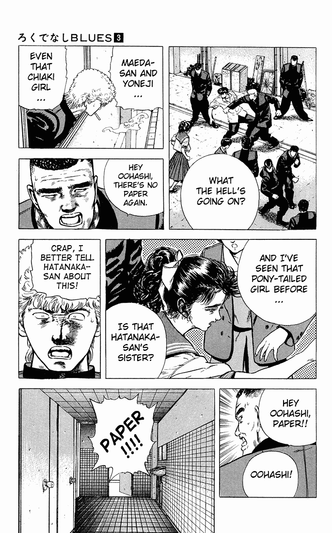 Read Good For Nothing Blues Manga Online