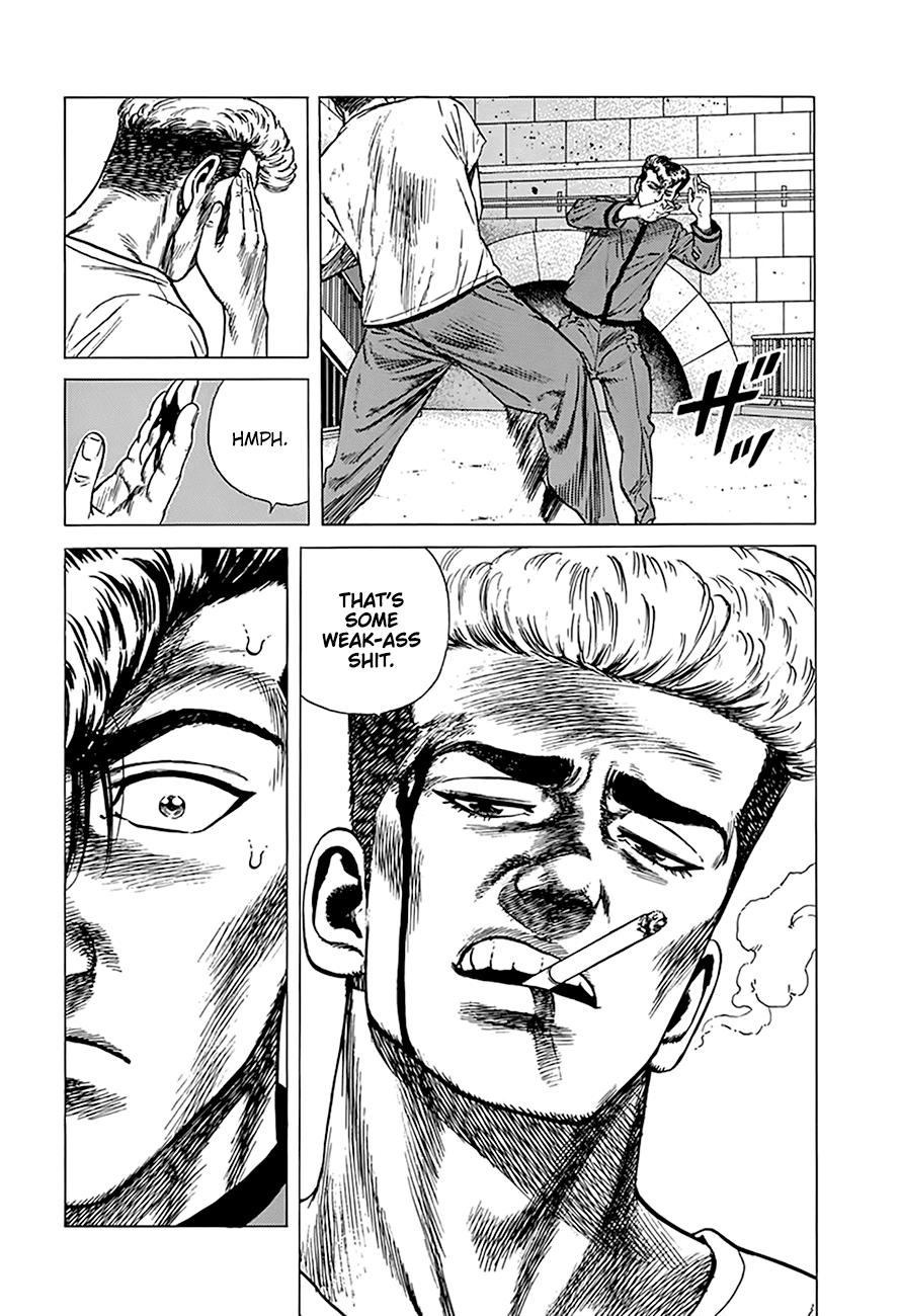Read Good For Nothing Blues Manga Online