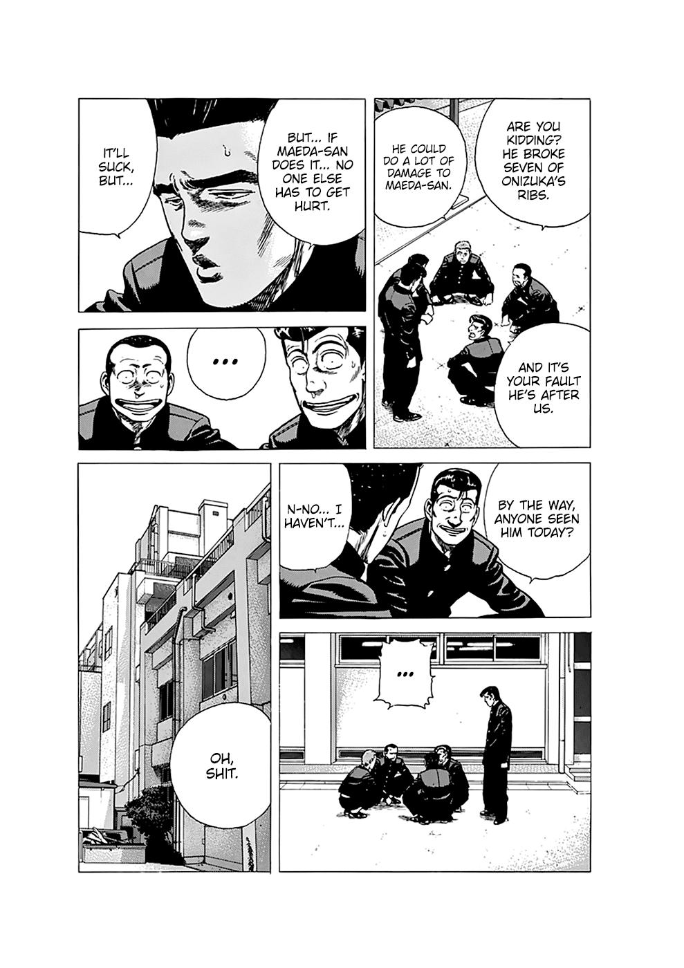 Read Good For Nothing Blues Manga Online