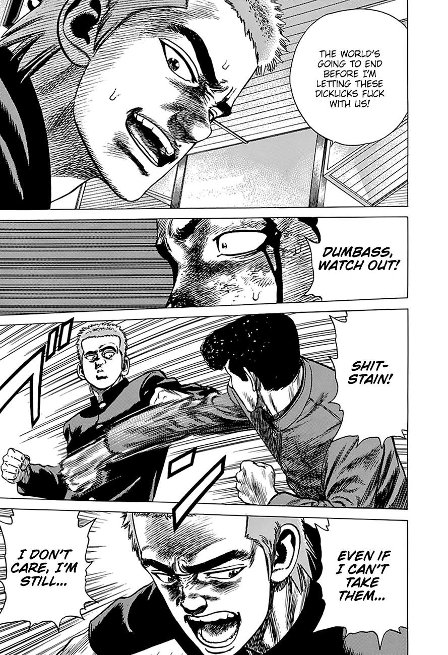 Read Good For Nothing Blues Manga Online