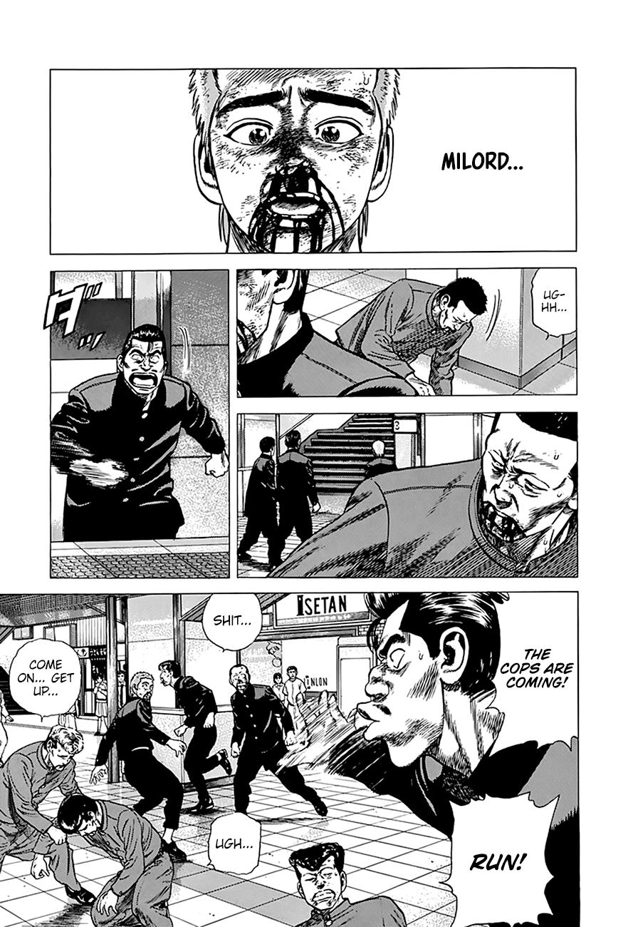 Read Good For Nothing Blues Manga Online