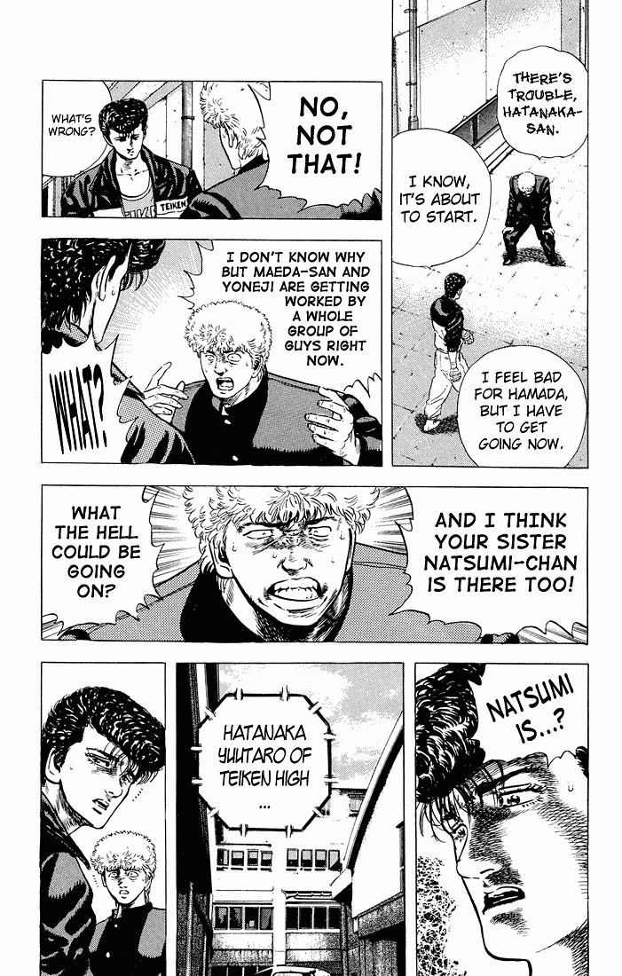 Read Good For Nothing Blues Manga Online