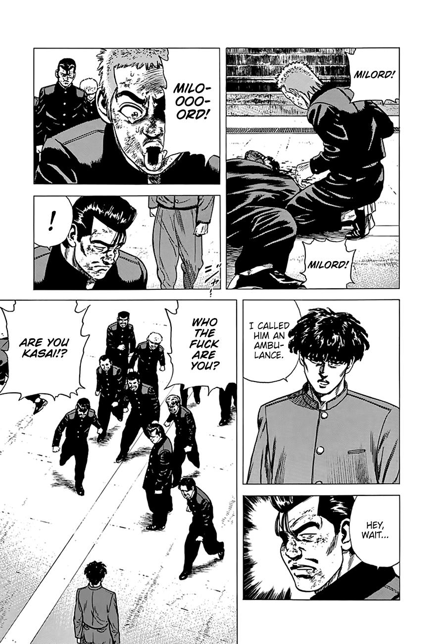 Read Good For Nothing Blues Manga Online