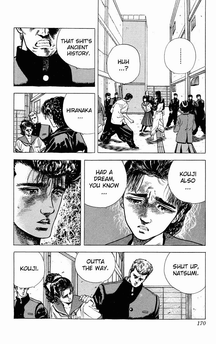 Read Good For Nothing Blues Manga Online