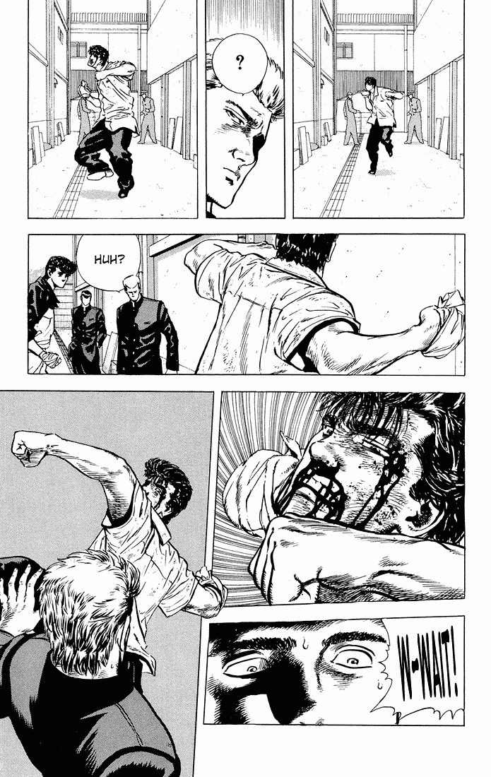 Read Good For Nothing Blues Manga Online