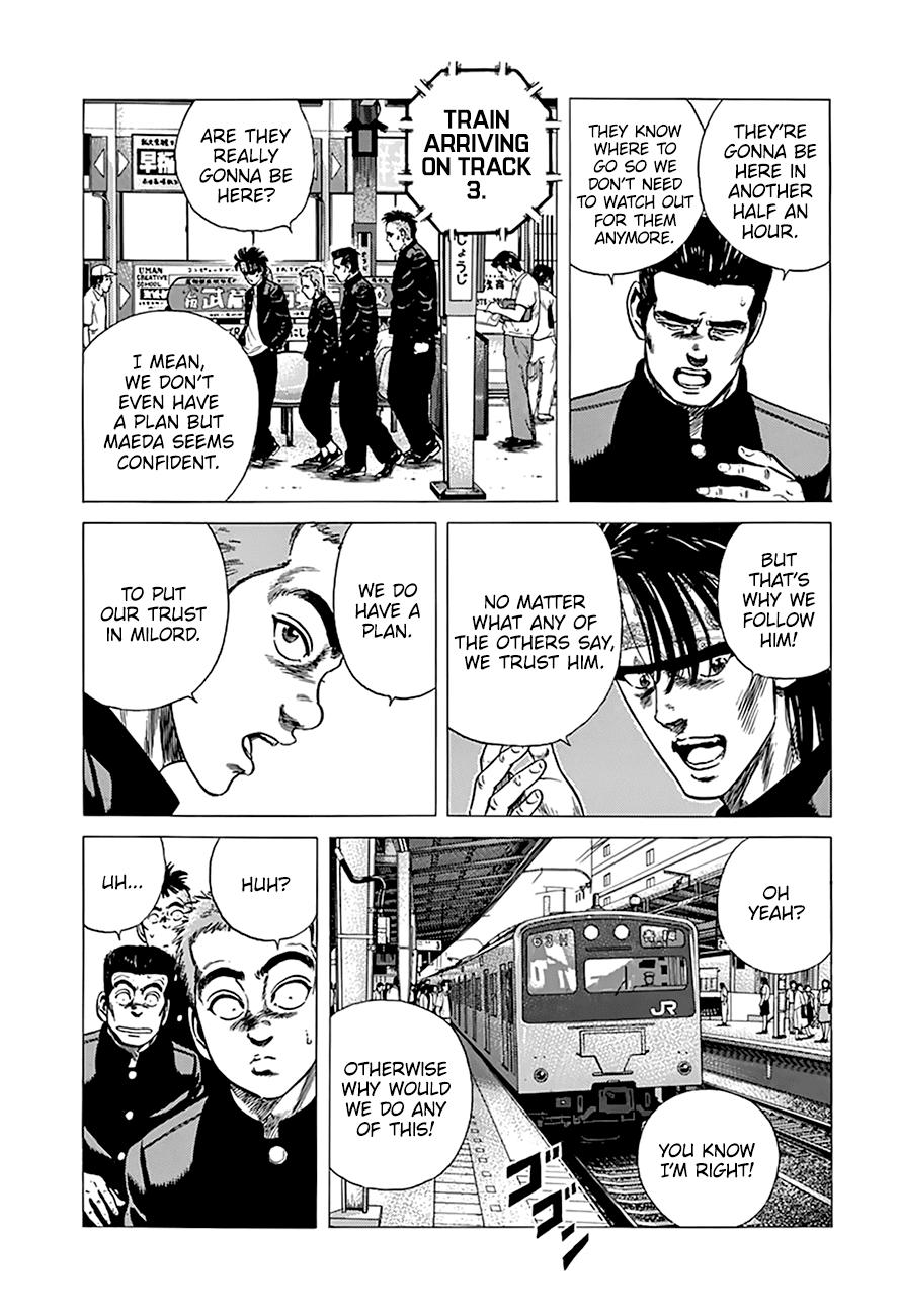 Read Good For Nothing Blues Manga Online