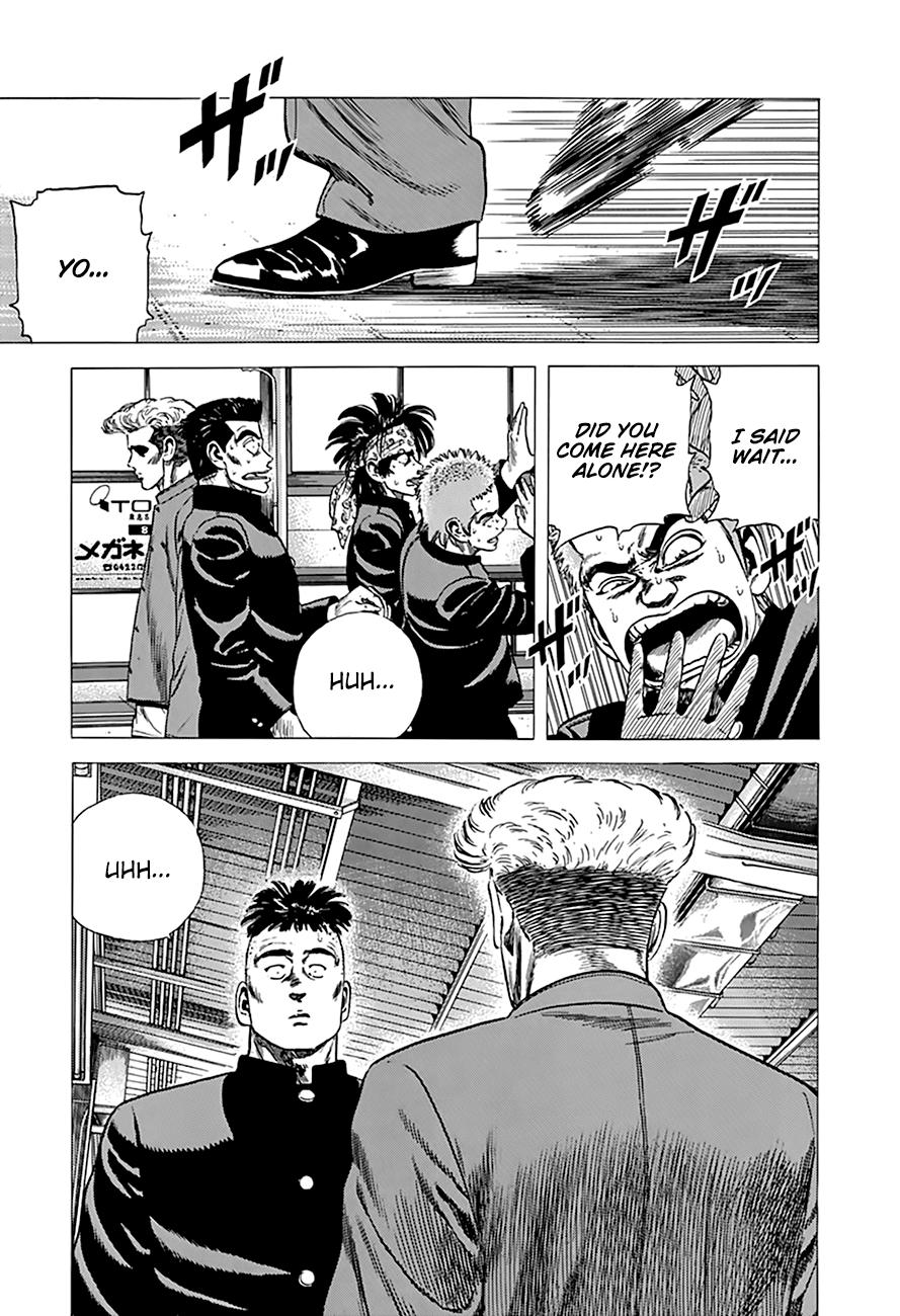 Read Good For Nothing Blues Manga Online