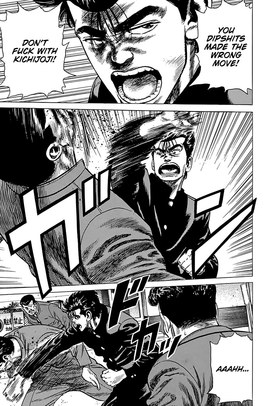 Read Good For Nothing Blues Manga Online
