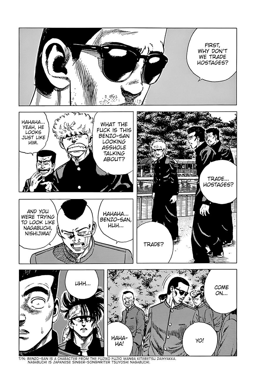 Read Good For Nothing Blues Manga Online