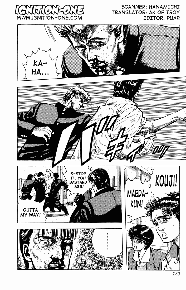 Read Good For Nothing Blues Manga Online
