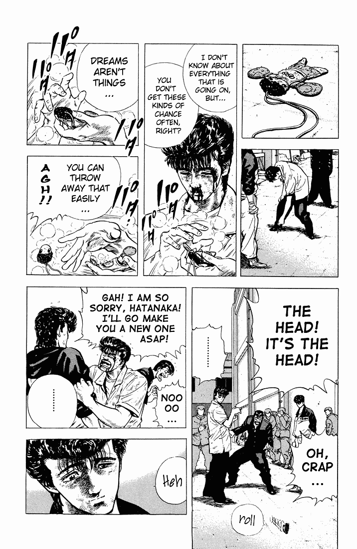 Read Good For Nothing Blues Manga Online