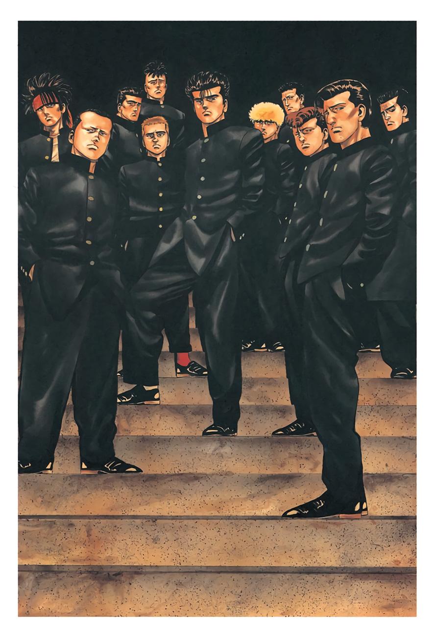 Read Good For Nothing Blues Manga Online