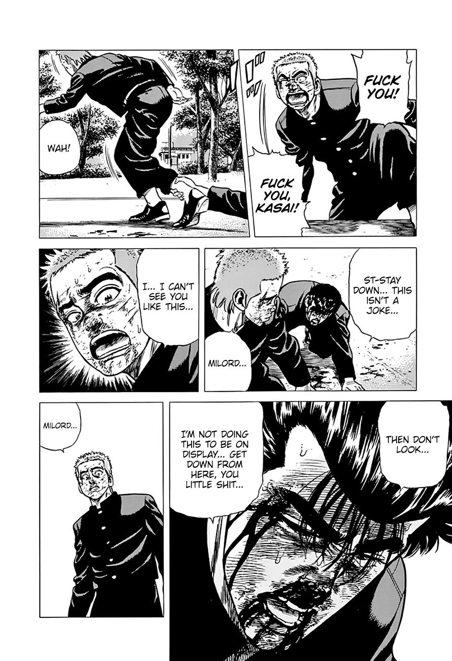 Read Good For Nothing Blues Manga Online