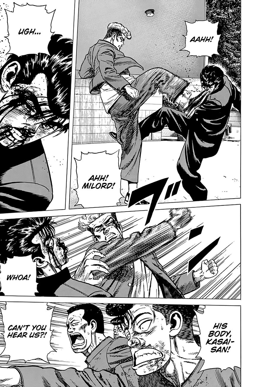 Read Good For Nothing Blues Manga Online