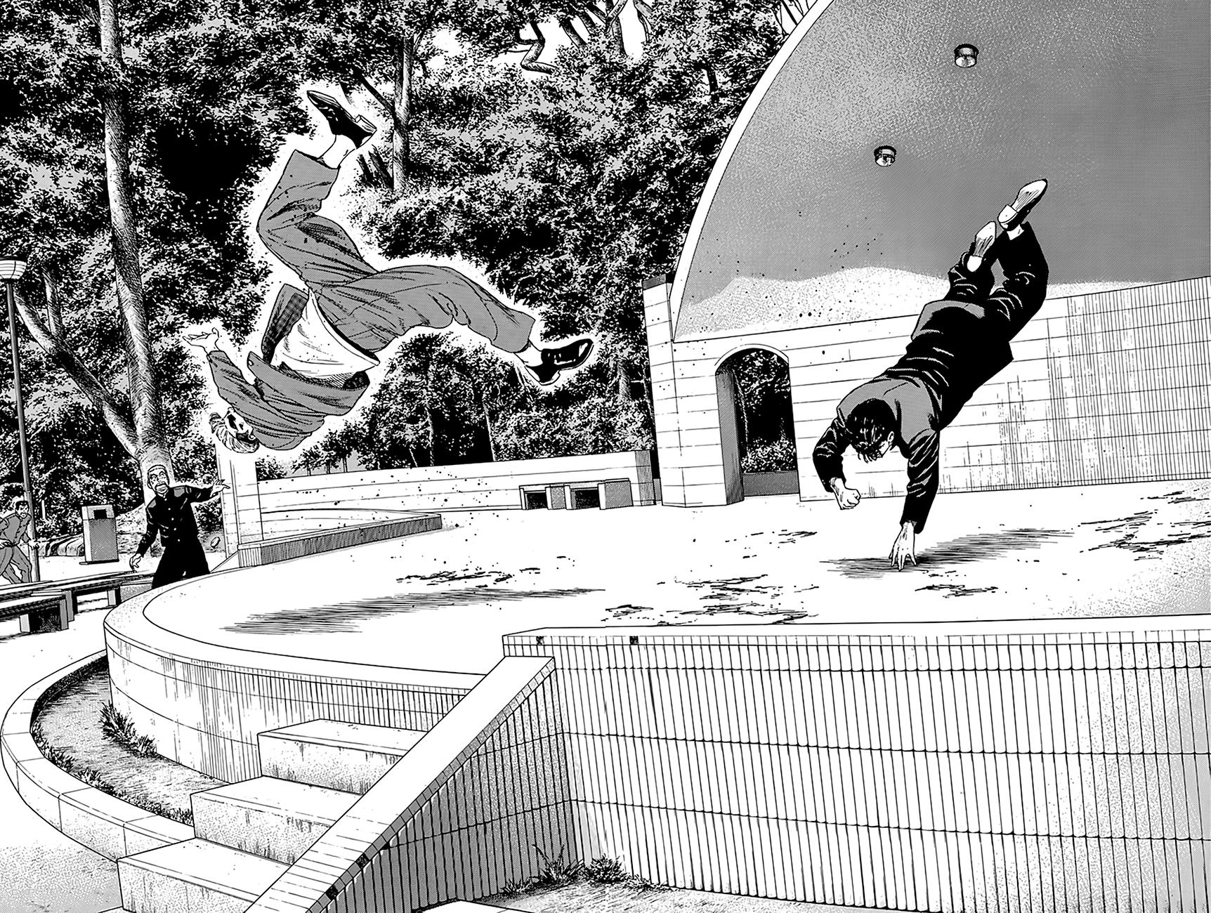 Read Good For Nothing Blues Manga Online