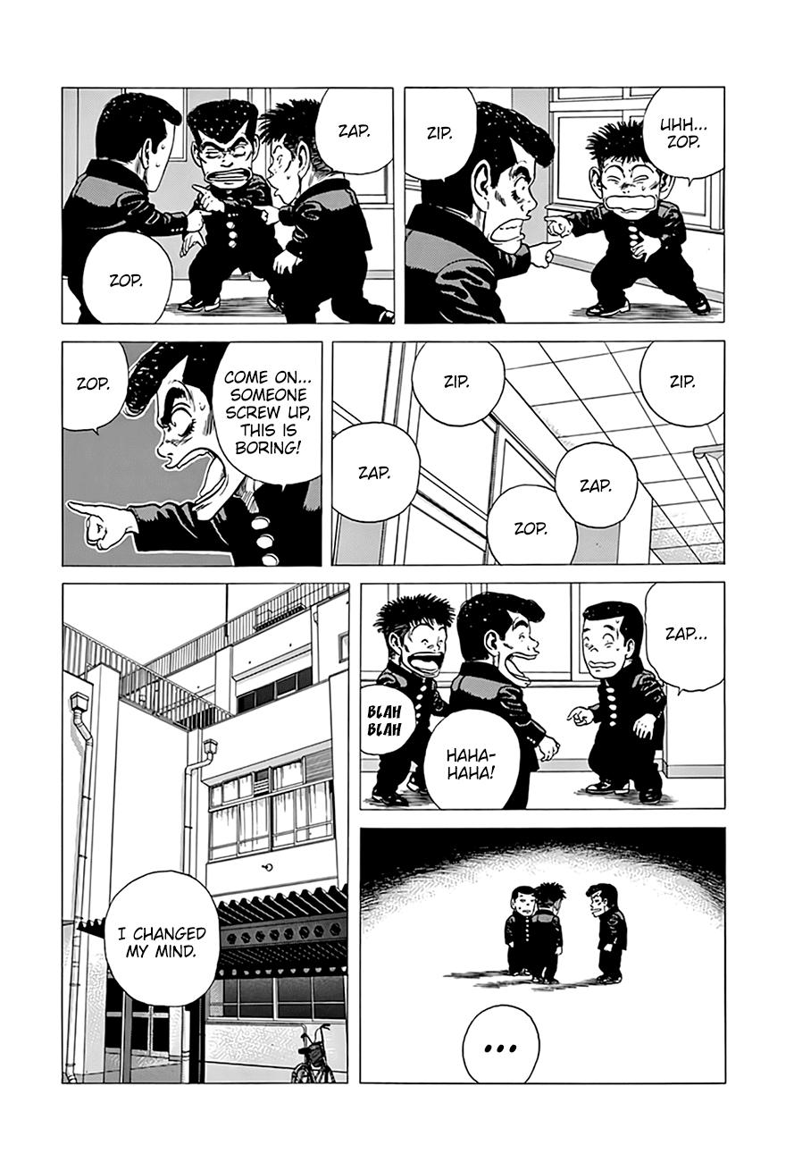 Read Good For Nothing Blues Manga Online
