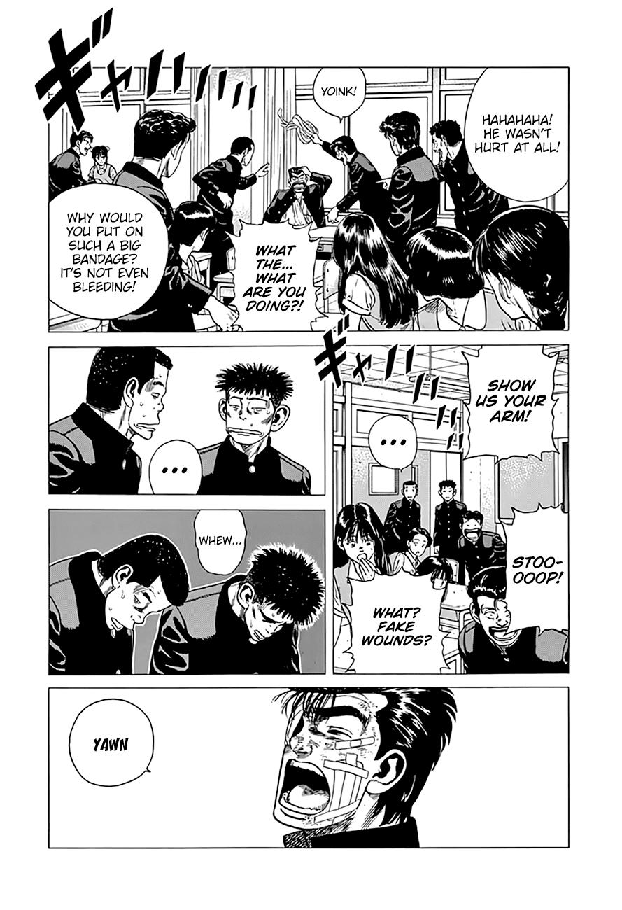 Read Good For Nothing Blues Manga Online