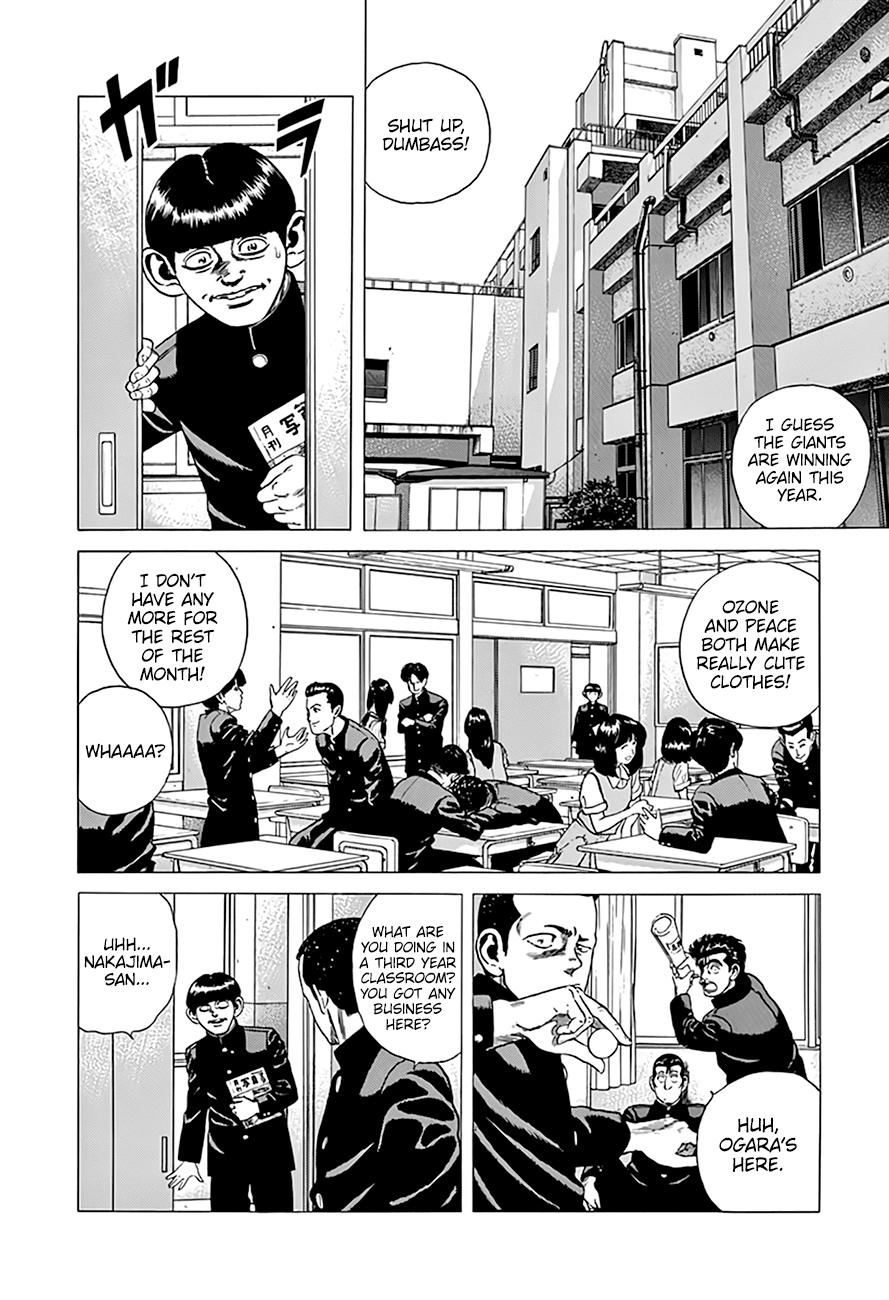 Read Good For Nothing Blues Manga Online