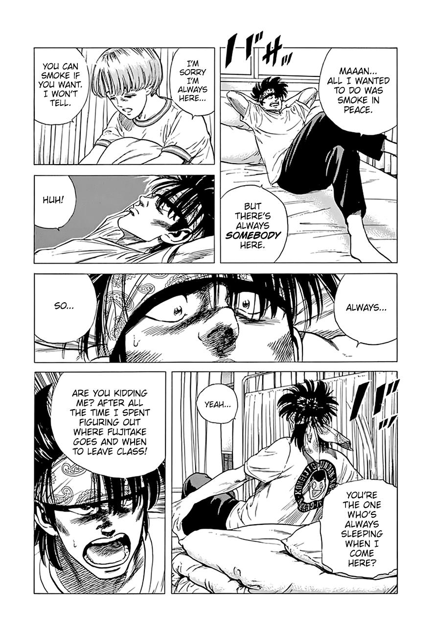 Read Good For Nothing Blues Manga Online