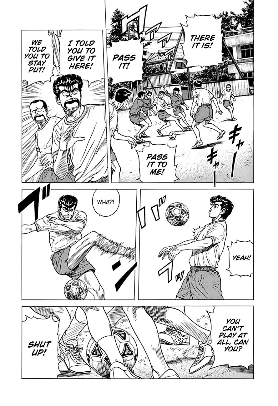 Read Good For Nothing Blues Manga Online