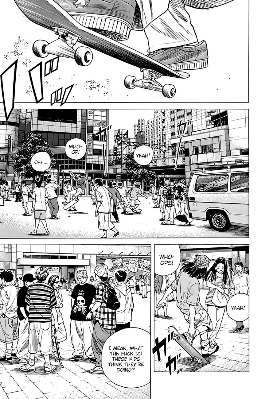 Read Good For Nothing Blues Manga Online