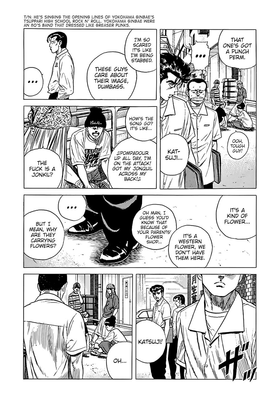 Read Good For Nothing Blues Manga Online